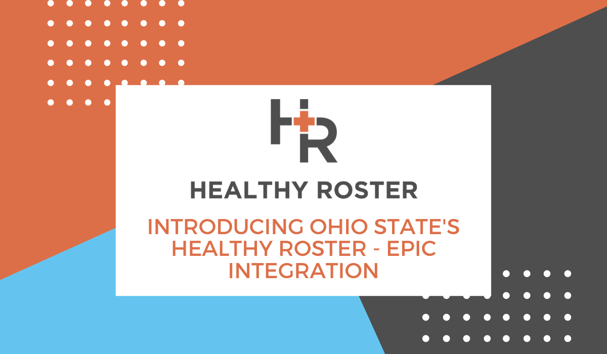 Healthy Roster Ohio State Epic Integration